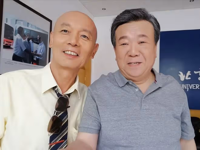 62歲老戲骨馬書良近照曝光，臉上布滿老年斑，拍戲眼神呆滯顯心酸