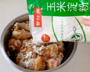 簡易版~脆皮蜂蜜炸雞翅根