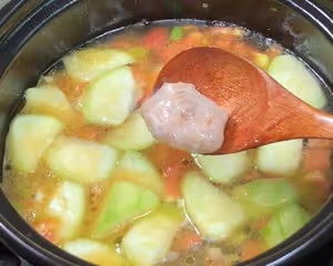 絲瓜湯