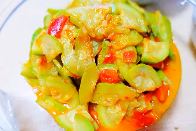 清炒西葫蘆