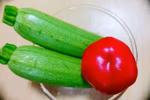 清炒西葫蘆