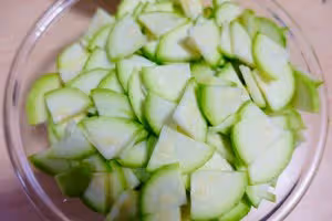 清炒西葫蘆