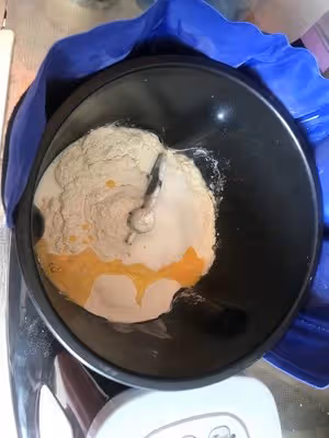 10L小烤箱烤一切--（已優化）125/250g一發軟到沒朋友的手撕拉絲水立方吐司