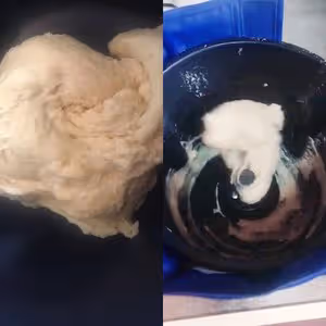 10L小烤箱烤一切--（已優化）125/250g一發軟到沒朋友的手撕拉絲水立方吐司