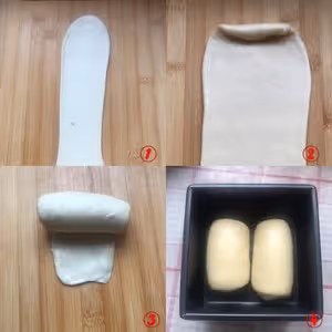 10L小烤箱烤一切--（已優化）125/250g一發軟到沒朋友的手撕拉絲水立方吐司