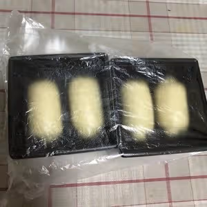 10L小烤箱烤一切--（已優化）125/250g一發軟到沒朋友的手撕拉絲水立方吐司