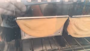 10L小烤箱烤一切--（已優化）125/250g一發軟到沒朋友的手撕拉絲水立方吐司