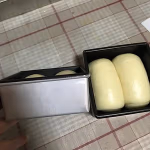 10L小烤箱烤一切--（已優化）125/250g一發軟到沒朋友的手撕拉絲水立方吐司
