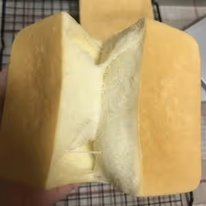 10L小烤箱烤一切--（已優化）125/250g一發軟到沒朋友的手撕拉絲水立方吐司