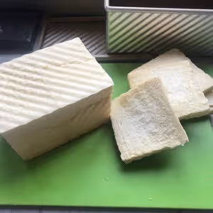 10L小烤箱烤一切--（已優化）125/250g一發軟到沒朋友的手撕拉絲水立方吐司