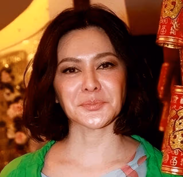 59歲關之琳與前男友聚會 顏值勝過對方小女友