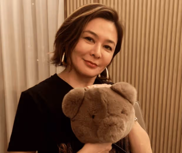 59歲關之琳與前男友聚會 顏值勝過對方小女友