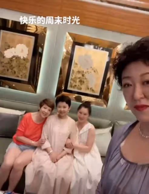 中國老牌歌手齊聚富婆家 杭天琪董文華如複製