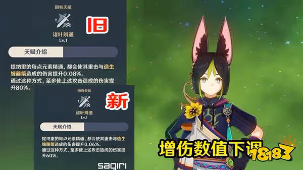 原神3.0角色調整爆料 鍛造武器改動