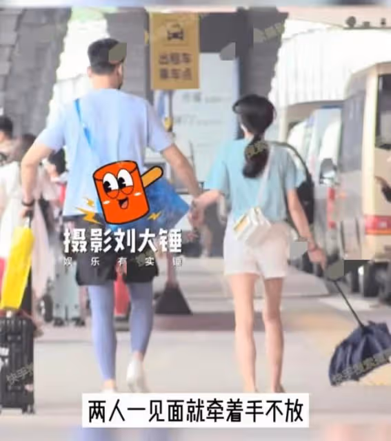 孫楊張豆豆戀情再添錘!孫楊回張豆豆老家,女方戴婚戒疑將見家長