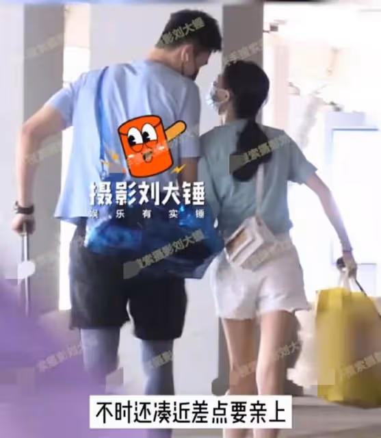 孫楊張豆豆戀情再添錘!孫楊回張豆豆老家,女方戴婚戒疑將見家長