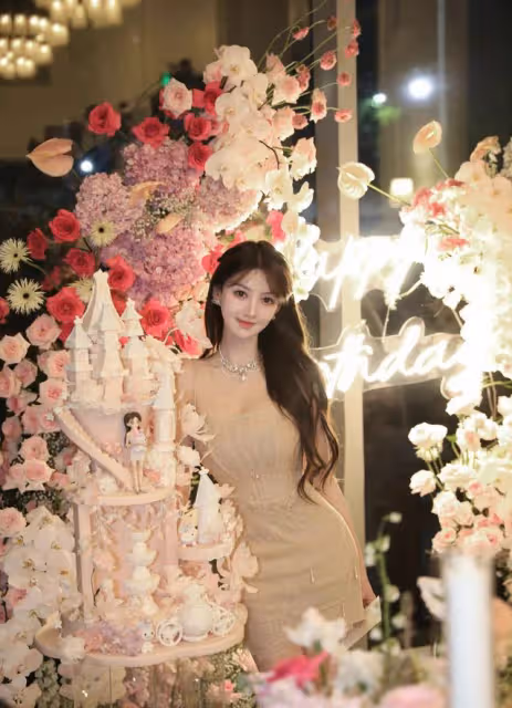 黃曉明疑為緋聞女友慶生,女方曬賀卡署名透露身份,神秘人引猜測