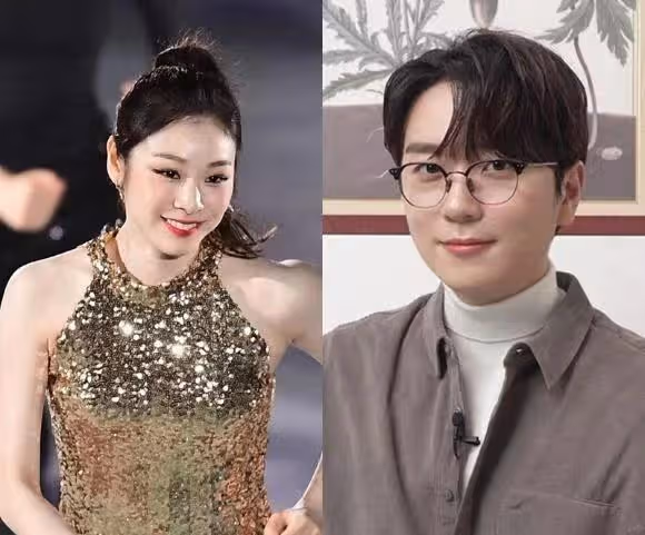 花滑女王金妍兒官宣結婚,與男友在雨中漫步,雙方回應婚期已定
