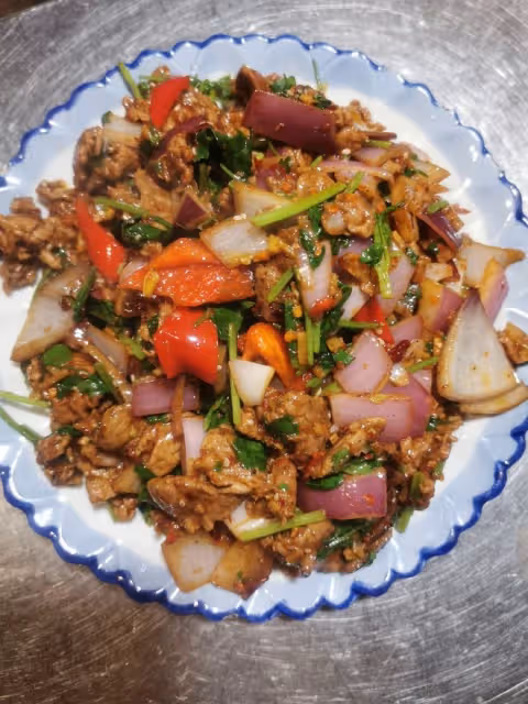 孜然牛肉片