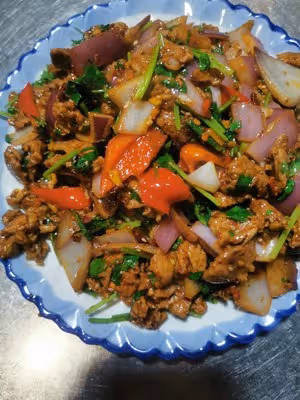 孜然牛肉片