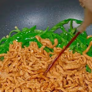 青椒肉絲