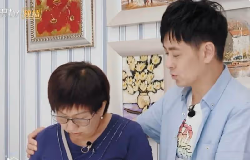 林志穎兒子已出院，陳若儀帶兒子回家，現由70歲母親照看林志穎