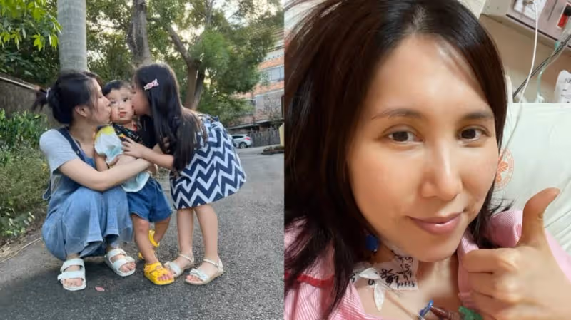 余天才傳中風!余苑綺「癌細胞再擴散」病情更嚴重 李亞萍潰堤「連醫生都束手無策」:靠嗎啡才能站