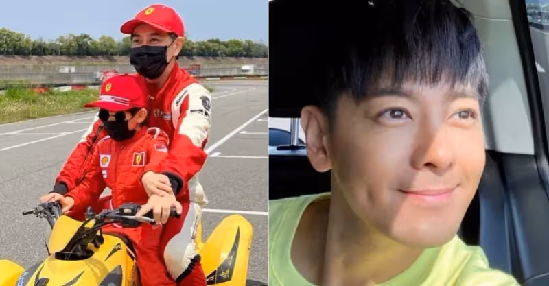 6歲兒只有輕傷！她點出「為何傷都在林志穎身上」惹哭全網　感人細節「當下生死一瞬間」滿滿的父愛