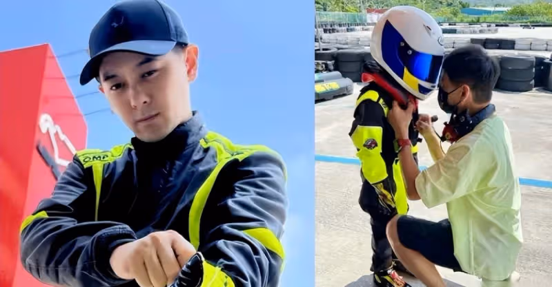 被問林志穎手術恢復後還會不會從事賽車？妻子陳若儀的回覆很實在