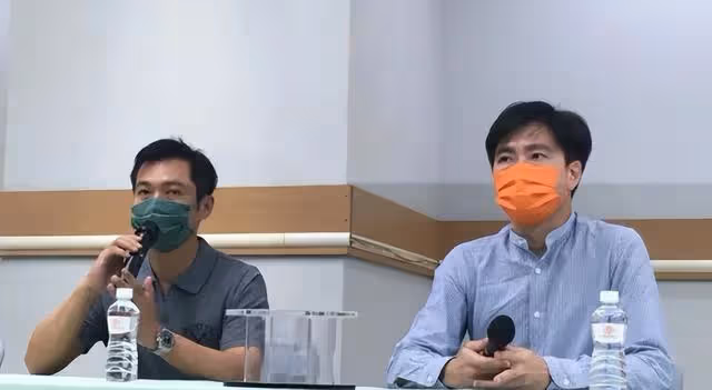 被問林志穎手術恢復後還會不會從事賽車?妻子陳若儀的回覆很實在