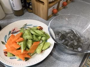 十分鐘快手菜———青瓜蝦仁