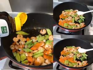 十分鐘快手菜———青瓜蝦仁