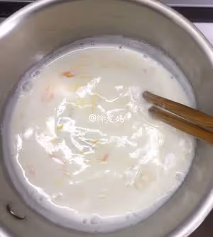 牛奶雞蛋羹