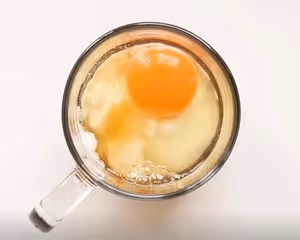 【生酮】1分鐘快手馬克杯巧克力蛋糕