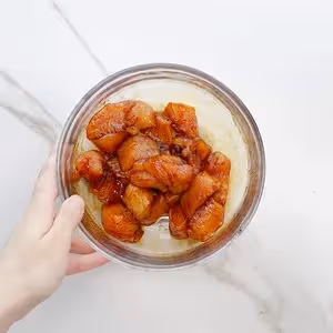 空氣炸鍋彩椒雞肉串