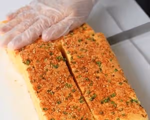 香蔥肉鬆小方
