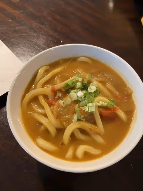 清空冰箱—咖喱烏冬面