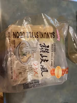 清空冰箱—咖喱烏冬面