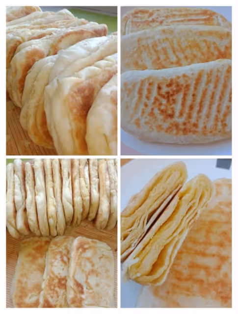 家庭版自製呼市早餐胡油焙子（牛舌）