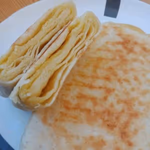 家庭版自製呼市早餐胡油焙子（牛舌）