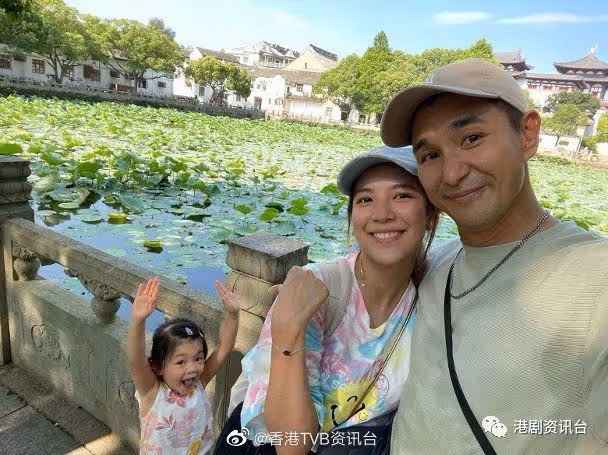 陳展鵬去內地拍劇!單文柔帶女同行做跟得夫人