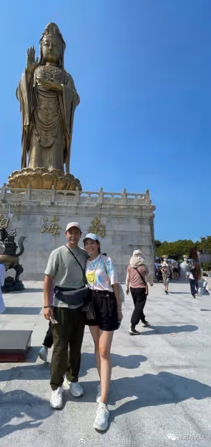 陳展鵬去內地拍劇!單文柔帶女同行做跟得夫人