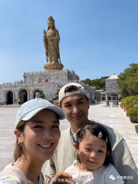 陳展鵬去內地拍劇!單文柔帶女同行做跟得夫人