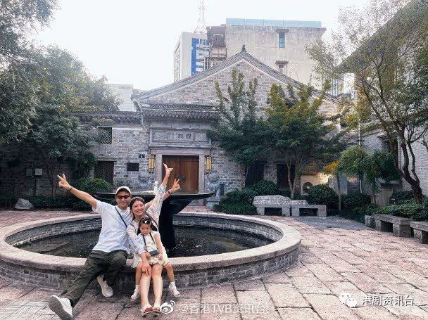 陳展鵬去內地拍劇!單文柔帶女同行做跟得夫人