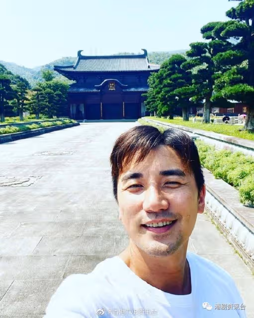 陳展鵬去內地拍劇!單文柔帶女同行做跟得夫人