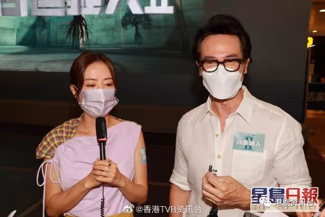 郭晉安兩線劇都是主演!張曦雯接長發搞到睡不好