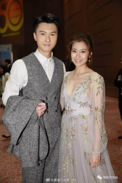 TVB最美人妻收99枝玫瑰花!老公點贊公開放閃卻不是送花人?