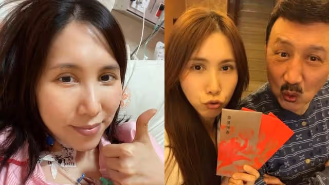 余天小中風、余苑綺癌末惡化　李亞萍心力交瘁跌破頭