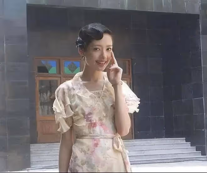 郭碧婷:嫁了一個「啞巴老公」,攤上一個「黑心婆婆」,真可憐