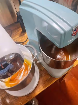 低糖低油花紋清晰的廣式月餅皮
